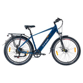 TTGO M300 Electric Bike  – 27.5 Inch Tires 250W Motor 36V20AH Battery Disc Brakes –Blue